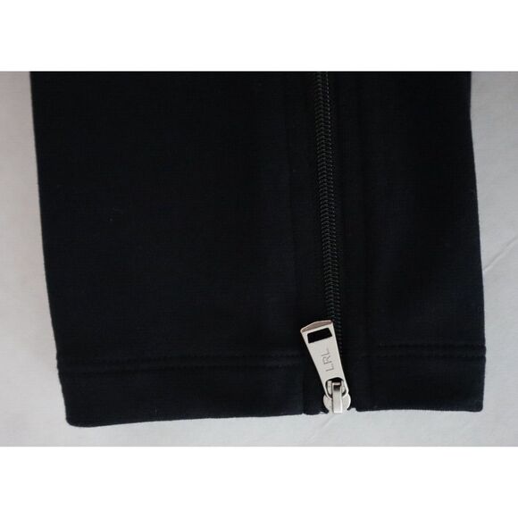 Lauren Ralph Lauren Women's Sz L Black Active Black Jersey Performance Pants - Picture 6 of 9